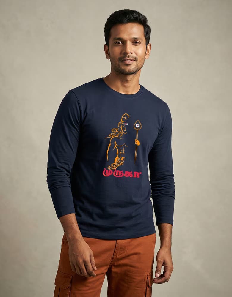 Spiritual Full Sleeve T-Shirts