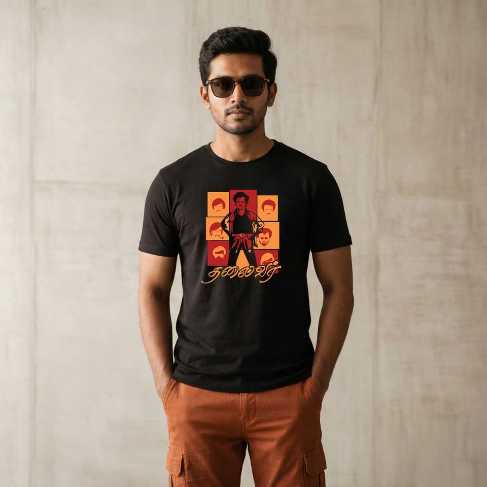 Rajinikanth T-Shirts