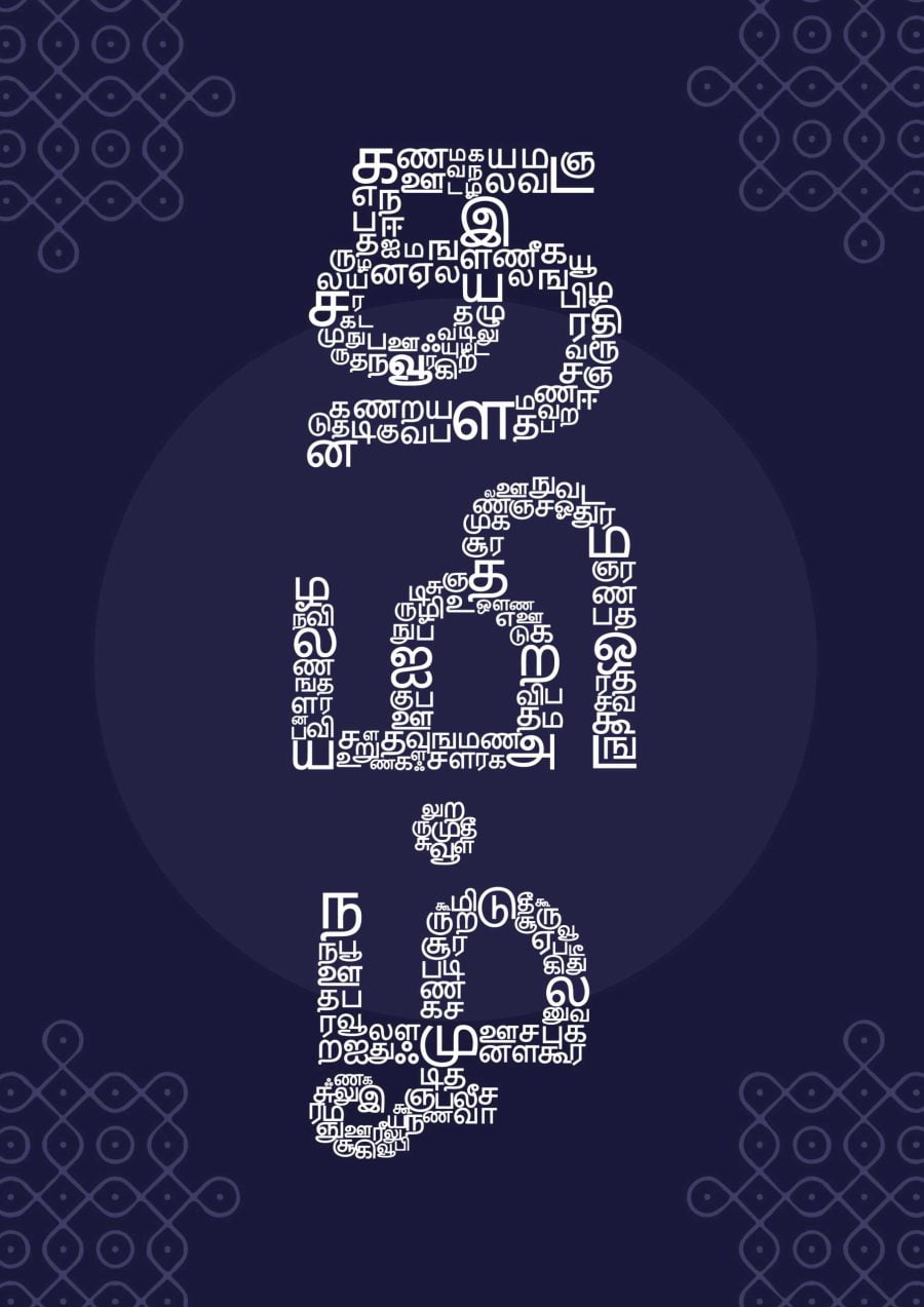 Tamil Eluthukkal Poster Tamizh