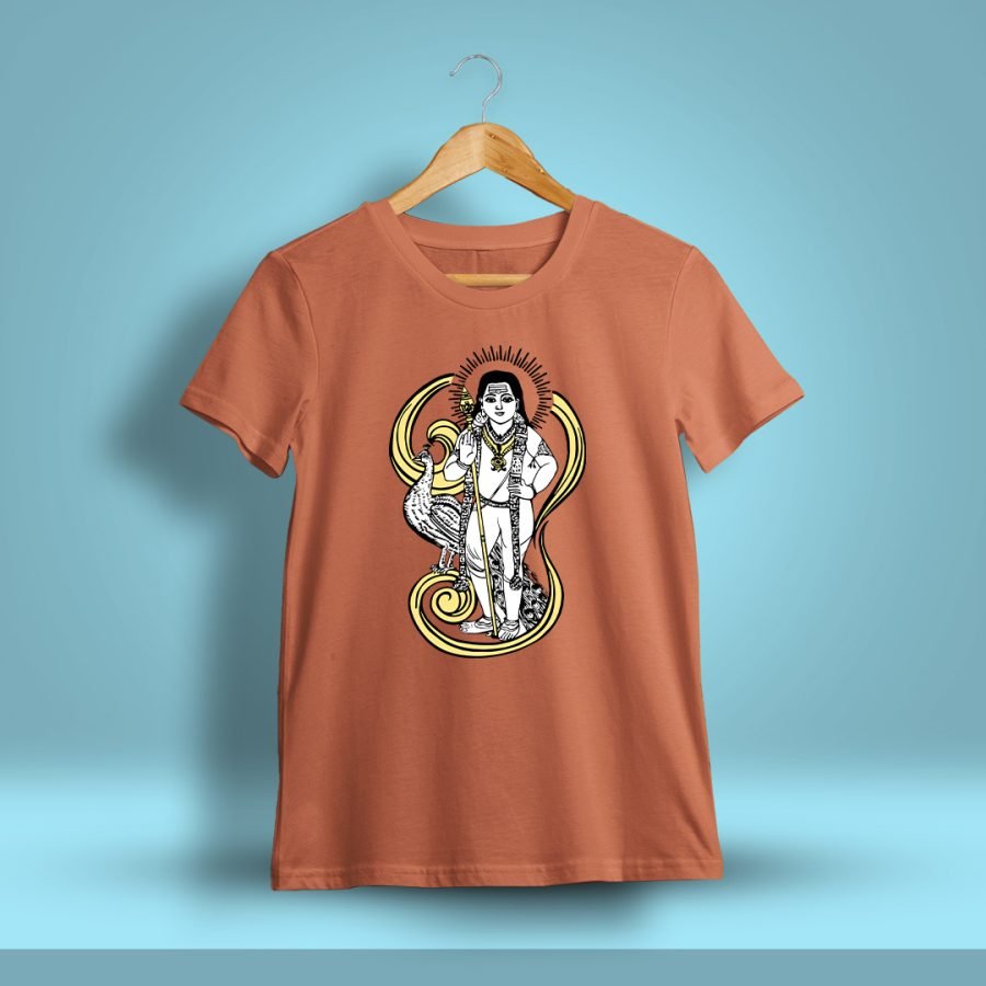 Om Muruga Murugan T-Shirt