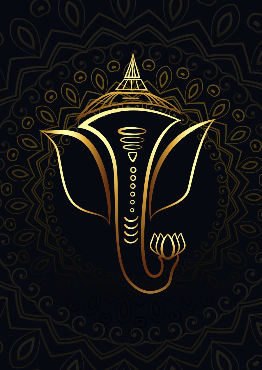 Vinayagar A4 Tamil Wall Poster For Room