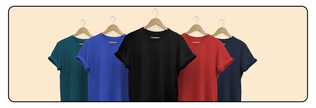 Solid / Plain T-Shirts