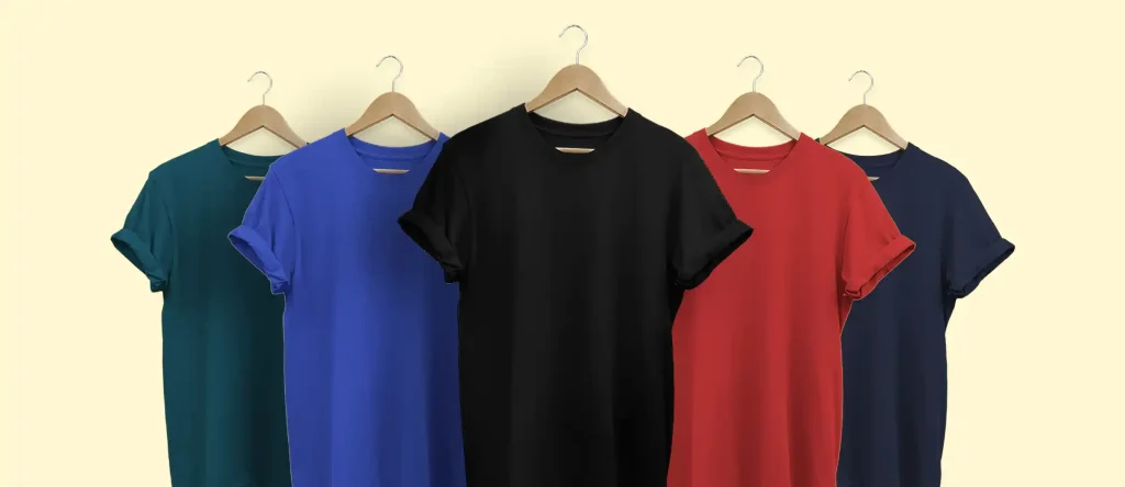 Solid Plain T-Shirts