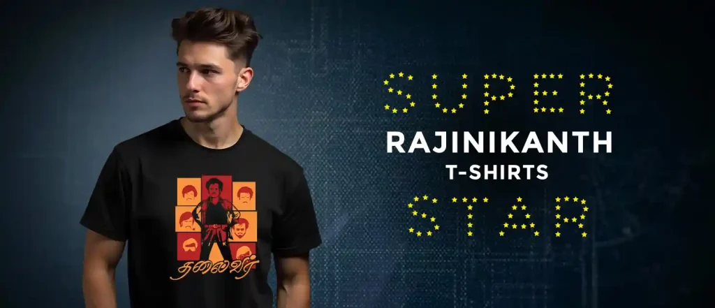 Superstar Rajinikanth T-Shirts