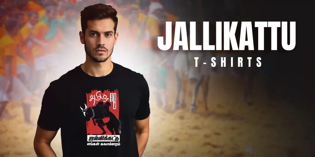 Jallikattu T-Shirts