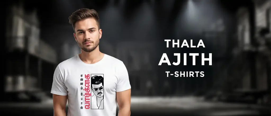 Thala Ajith T-Shirts For Men